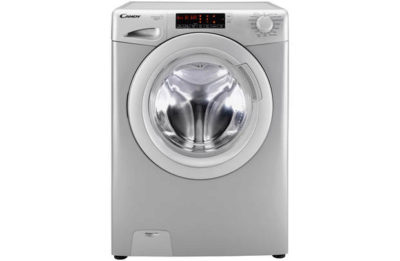 Candy GV168T3S 8KG 1600 Spin Washing Machine - Silver